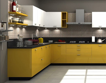 Radhe Krishna Modular Kitchen Work