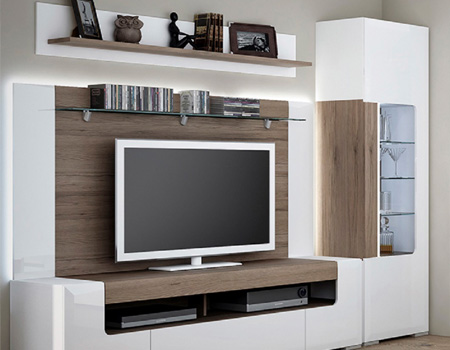 Radhe Krishna Modular TV Unit