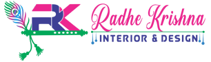 Radhe Krishna Interior and Design Logo